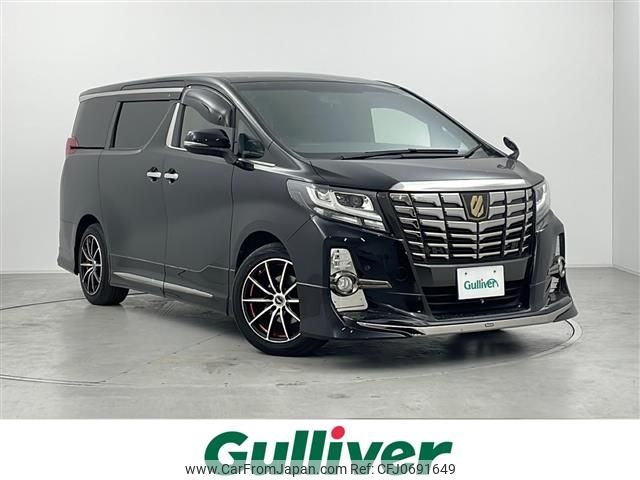 toyota alphard 2017 -TOYOTA--Alphard DBA-AGH30W--AGH30-0121312---TOYOTA--Alphard DBA-AGH30W--AGH30-0121312- image 1