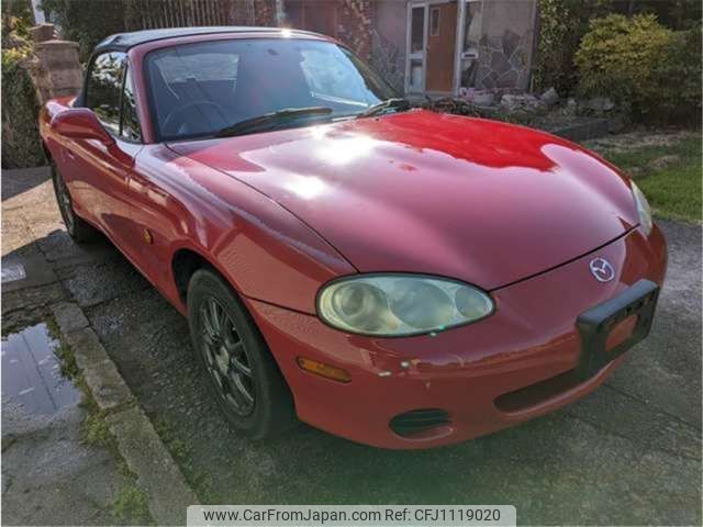 mazda roadster 2004 -MAZDA--Roadster GH-NB6C--NB6C-400844---MAZDA--Roadster GH-NB6C--NB6C-400844- image 2