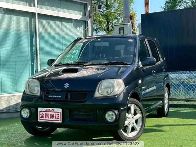 suzuki kei-works 2008 quick_quick_HN22S_HN22S-835107 image 1