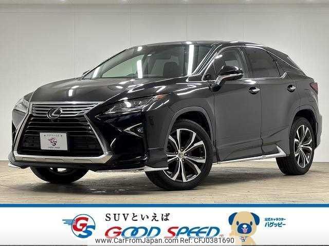 lexus rx 2016 quick_quick_DBA-AGL20W_AGL20-0001374 image 1