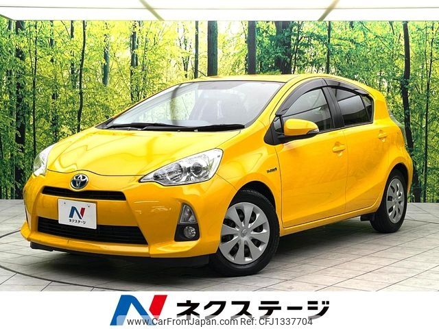 toyota aqua 2012 -TOYOTA--AQUA DAA-NHP10--NHP10-2112965---TOYOTA--AQUA DAA-NHP10--NHP10-2112965- image 1