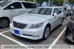 lexus ls 2008 -LEXUS--Lexus LS DBA-USF40--USF40-5082761---LEXUS--Lexus LS DBA-USF40--USF40-5082761-