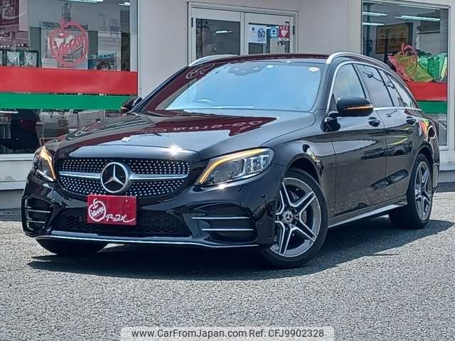 mercedes-benz c-class-station-wagon 2019 -MERCEDES-BENZ--Benz C Class Wagon 5AA-205278--WDD2052782F900058---MERCEDES-BENZ--Benz C Class Wagon 5AA-205278--WDD2052782F900058- image 1