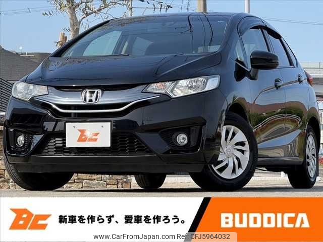 honda fit 2014 -HONDA--Fit DBA-GK3--GK3-1028168---HONDA--Fit DBA-GK3--GK3-1028168- image 1