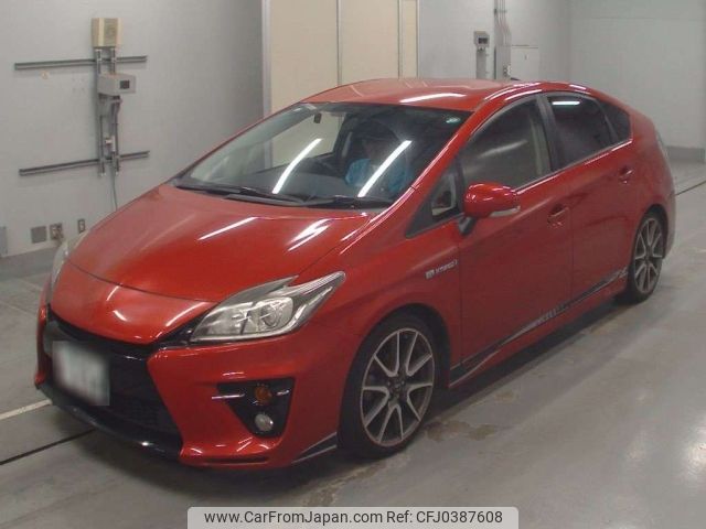 toyota prius 2013 -TOYOTA 【岐阜 348ふ888】--Prius ZVW30-5672088---TOYOTA 【岐阜 348ふ888】--Prius ZVW30-5672088- image 1