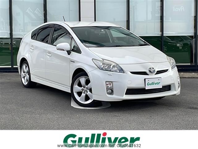 toyota prius 2010 -TOYOTA--Prius DAA-ZVW30--ZVW30-1178854---TOYOTA--Prius DAA-ZVW30--ZVW30-1178854- image 1