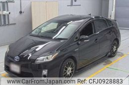 toyota prius 2013 -TOYOTA--Prius DAA-ZVW30--ZVW30-1626050---TOYOTA--Prius DAA-ZVW30--ZVW30-1626050-