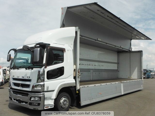 mitsubishi-fuso super-great 2016 -MITSUBISHI--Super Great QPG-FS64VZ--FS64VZ-522571---MITSUBISHI--Super Great QPG-FS64VZ--FS64VZ-522571- image 1