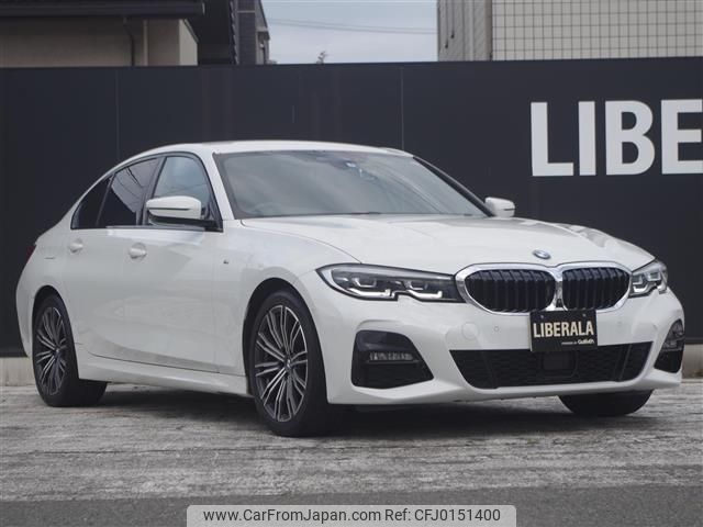 bmw 3-series 2019 -BMW--BMW 3 Series 3DA-5V20--WBA5V72020FH21480---BMW--BMW 3 Series 3DA-5V20--WBA5V72020FH21480- image 1