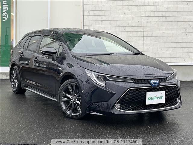 toyota corolla-touring-wagon 2020 -TOYOTA--Corolla Touring 6AA-ZWE214W--ZWE214-6006281---TOYOTA--Corolla Touring 6AA-ZWE214W--ZWE214-6006281- image 1