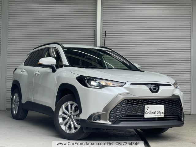 toyota corolla-cross 2022 -TOYOTA--Corolla Cross 3BA-ZSG10--ZSG10-1005***---TOYOTA--Corolla Cross 3BA-ZSG10--ZSG10-1005***- image 2