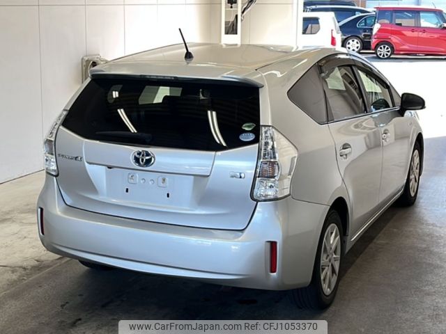 toyota prius-α 2012 -TOYOTA--Prius α ZVW41W-3204926---TOYOTA--Prius α ZVW41W-3204926- image 2