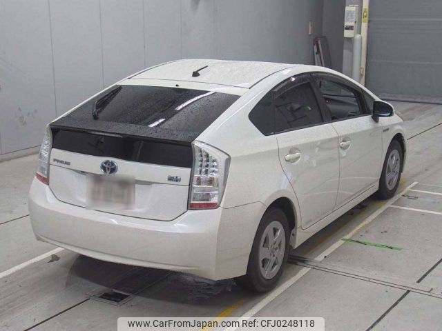 toyota prius 2009 -TOYOTA--Prius ZVW30-0065015---TOYOTA--Prius ZVW30-0065015- image 2