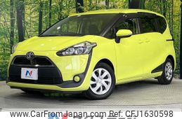 toyota sienta 2017 CFJ1630598