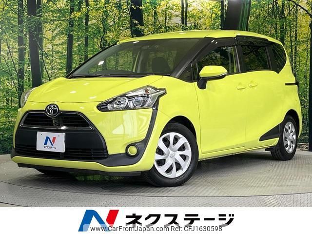 toyota sienta 2017 CFJ1630598 image 1