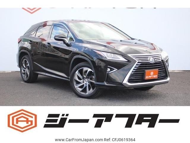 lexus rx 2016 CFJ0619364 image 1