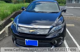 toyota harrier 2016 -TOYOTA--Harrier DBA-ZSU60W--ZSU60-0098121---TOYOTA--Harrier DBA-ZSU60W--ZSU60-0098121-