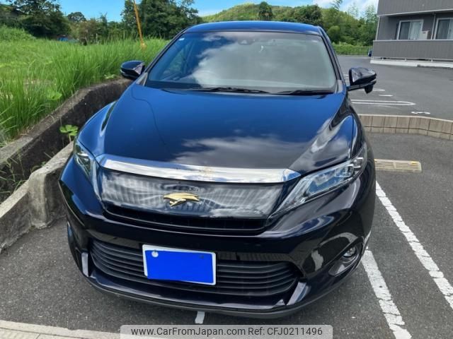 toyota harrier 2016 -TOYOTA--Harrier DBA-ZSU60W--ZSU60-0098121---TOYOTA--Harrier DBA-ZSU60W--ZSU60-0098121- image 1