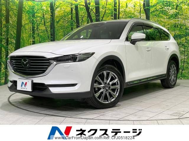 mazda cx-8 2018 -MAZDA--CX-8 3DA-KG2P--KG2P-200852---MAZDA--CX-8 3DA-KG2P--KG2P-200852- image 1