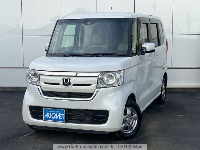 honda n-box 2019 -HONDA--N BOX DBA-JF4--JF4-2018445---HONDA--N BOX DBA-JF4--JF4-2018445- image 1
