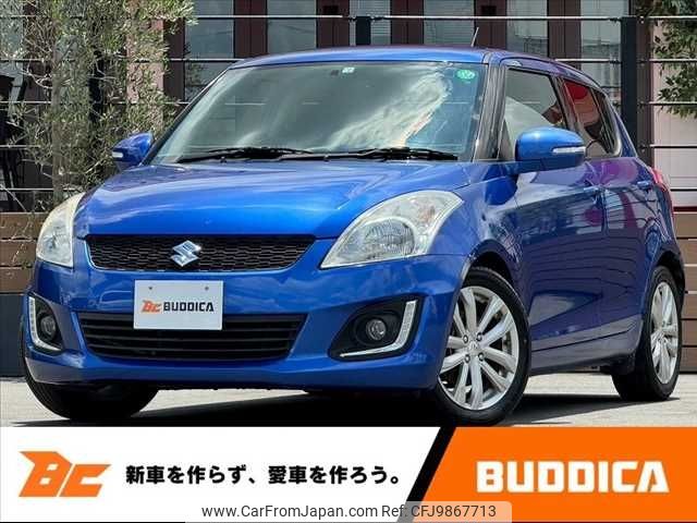 suzuki swift 2014 -SUZUKI--Swift DBA-ZC72S--ZC72S-321027---SUZUKI--Swift DBA-ZC72S--ZC72S-321027- image 1