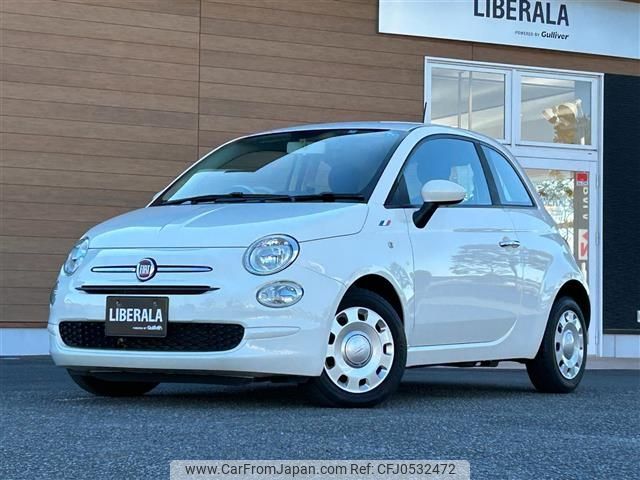 fiat 500 2021 -FIAT--Fiat 500 3BA-31212--ZFABF1BGXMJF11670---FIAT--Fiat 500 3BA-31212--ZFABF1BGXMJF11670- image 1