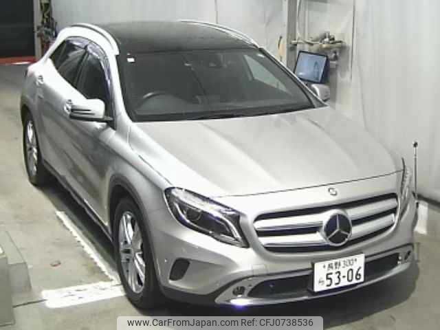 mercedes-benz メルセデスベンツ-glaク 2015 -MERCEDES-BENZ 【長野 300ﾗ5306】--ﾒﾙｾﾃﾞｽﾍﾞﾝﾂ GLAｸ 156946--2J123169---MERCEDES-BENZ 【長野 300ﾗ5306】--ﾒﾙｾﾃﾞｽﾍﾞﾝﾂ GLAｸ 156946--2J123169- image 1