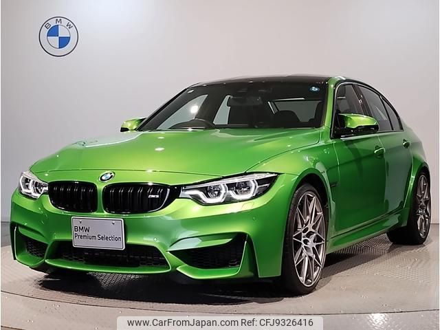 bmw m3 2018 quick_quick_CBA-3C30_WBS8M920105K98160 image 1