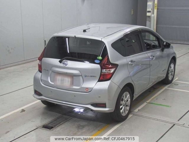 nissan note 2019 -NISSAN--Note HE12-295308---NISSAN--Note HE12-295308- image 2