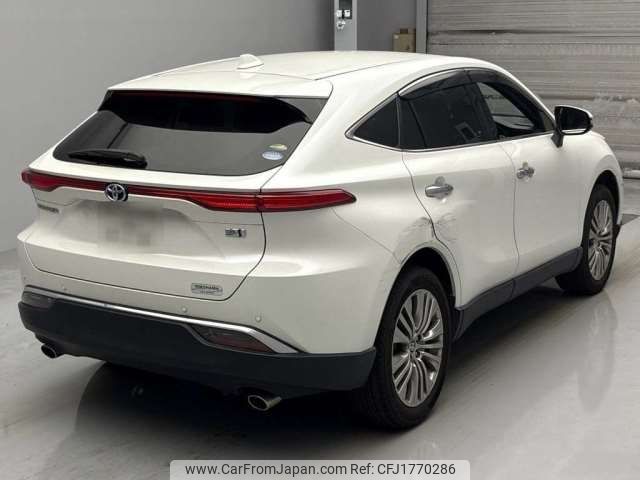 toyota harrier 2020 CFJ1770286 image 2