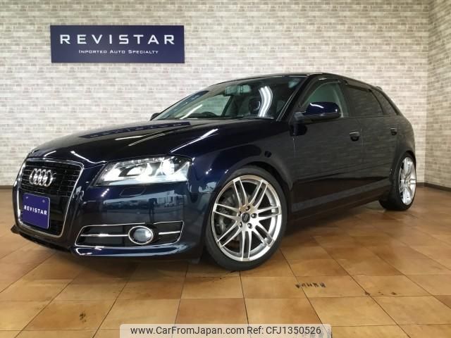 audi a3 2011 quick_quick_DBA-8PCAX_WAUZZZ8P6BA134248 image 1