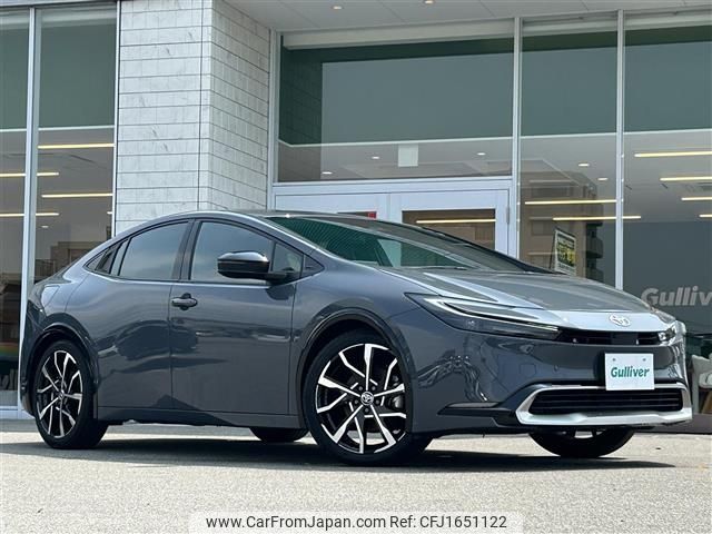 toyota prius 2023 CFJ1651122 image 1