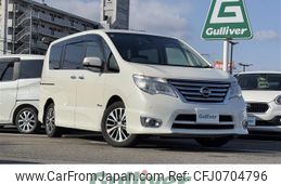 nissan serena 2015 -NISSAN--Serena DAA-HFC26--HFC26-260117---NISSAN--Serena DAA-HFC26--HFC26-260117-