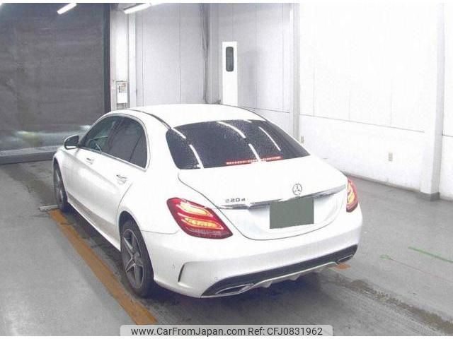 mercedes-benz c-class 2017 quick_quick_LDA-205004_WDD2050042R273112 image 2