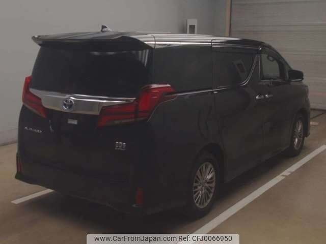 toyota alphard 2021 -TOYOTA--Alphard 6AA-AYH30W--AYH30-0136590---TOYOTA--Alphard 6AA-AYH30W--AYH30-0136590- image 2