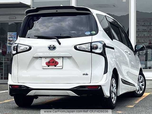 toyota sienta 2017 CFJ1426036 image 2