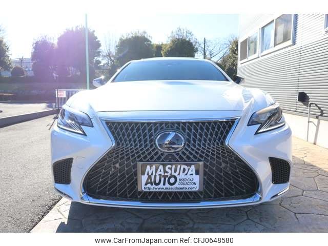 lexus ls 2018 -LEXUS--Lexus LS DAA-GVF55--GVF55-6003463---LEXUS--Lexus LS DAA-GVF55--GVF55-6003463- image 2