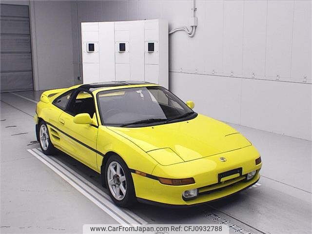 toyota mr2 1991 -TOYOTA--MR2 SW20-0038756---TOYOTA--MR2 SW20-0038756- image 1