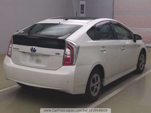 toyota prius 2014 -TOYOTA 【横浜 332ｻ7780】--Prius DAA-ZVW30--ZVW30-1850434---TOYOTA 【横浜 332ｻ7780】--Prius DAA-ZVW30--ZVW30-1850434- image 2