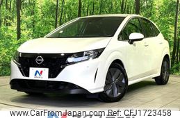 nissan note 2023 CFJ1723458