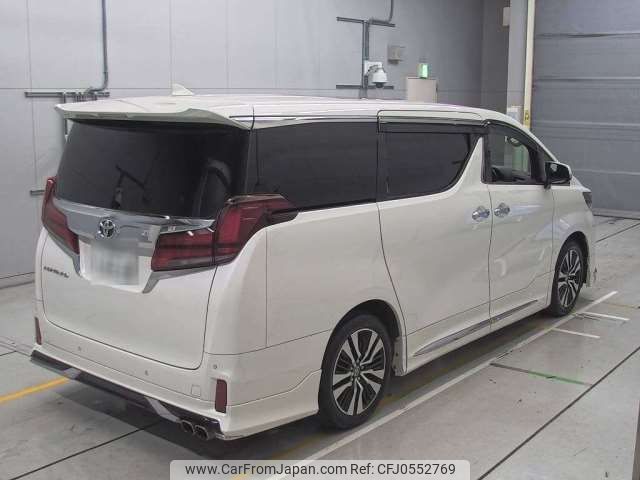 toyota alphard 2021 -TOYOTA 【福山 363ｻ8008】--Alphard 3BA-AGH30W--AGH30-9024409---TOYOTA 【福山 363ｻ8008】--Alphard 3BA-AGH30W--AGH30-9024409- image 2