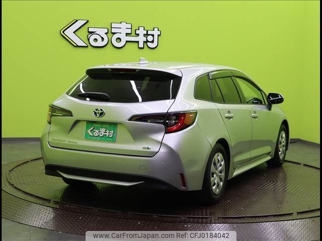 toyota corolla-touring-wagon 2021 -TOYOTA--Corolla Touring 6AA-ZWE211W--ZWE211-6080936---TOYOTA--Corolla Touring 6AA-ZWE211W--ZWE211-6080936- image 2