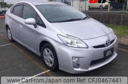 toyota prius 2011 -TOYOTA--Prius ZVW30-1459842---TOYOTA--Prius ZVW30-1459842-