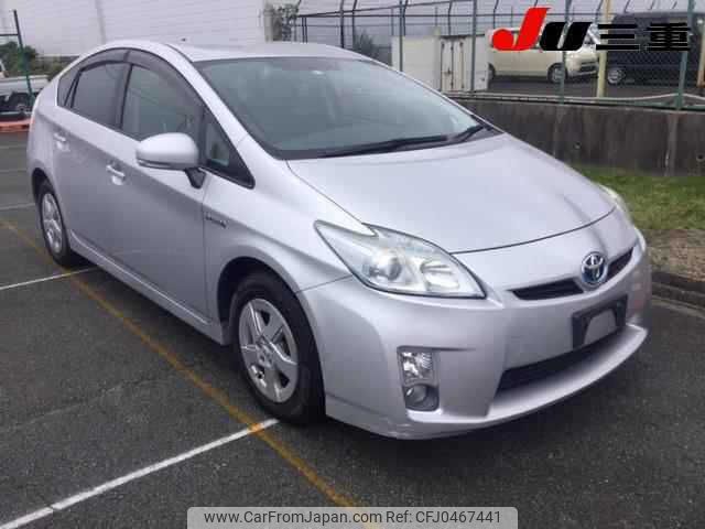 toyota prius 2011 -TOYOTA--Prius ZVW30-1459842---TOYOTA--Prius ZVW30-1459842- image 1