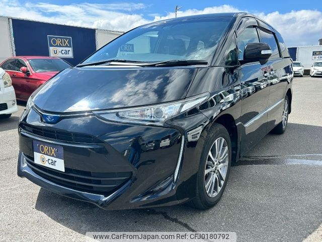 toyota estima-hybrid 2019 -TOYOTA--Estima Hybrid DAA-AHR20W--AHR20-7096404---TOYOTA--Estima Hybrid DAA-AHR20W--AHR20-7096404- image 1