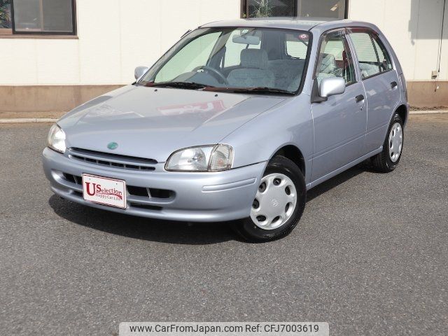 toyota starlet 1998 CFJ7003619 image 1