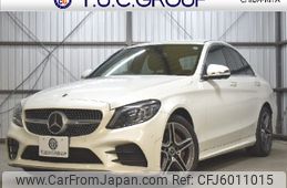 mercedes-benz c-class 2019 -MERCEDES-BENZ--Benz C Class 5AA-205078--WDD2050782R429236---MERCEDES-BENZ--Benz C Class 5AA-205078--WDD2050782R429236-