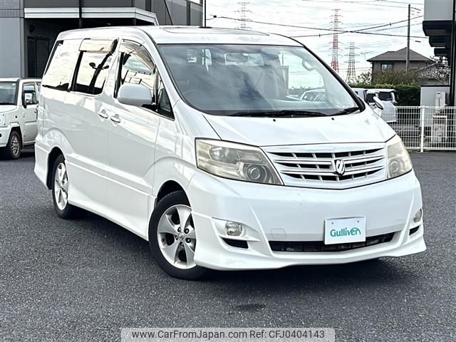 toyota alphard 2006 -TOYOTA--Alphard DBA-ANH10W--ANH10-0138974---TOYOTA--Alphard DBA-ANH10W--ANH10-0138974- image 1