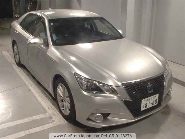 toyota crown 2013 -TOYOTA 【多摩 330ﾃ8168】--Crown AWS210--6019837---TOYOTA 【多摩 330ﾃ8168】--Crown AWS210--6019837- image 1