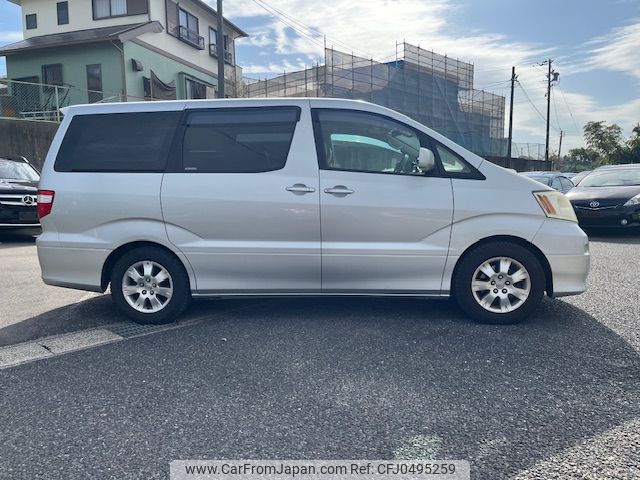 toyota alphard 2003 NIKYO_JM16199 image 1